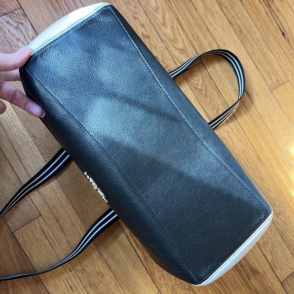 Kate Spade Rosie Large Tote Color-block Pebbled Leather Black Multi NWT - Picture 4 of 9